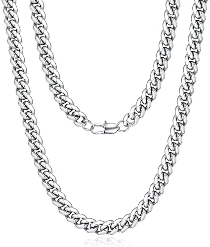 6mm Cuban Link Chain 20 in, Style JP-HSY5M