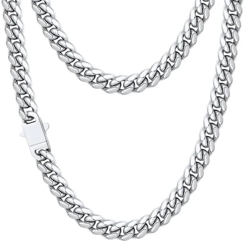 6mm Steel Cuban Link Chain 20 in, Style JP-FPXRY