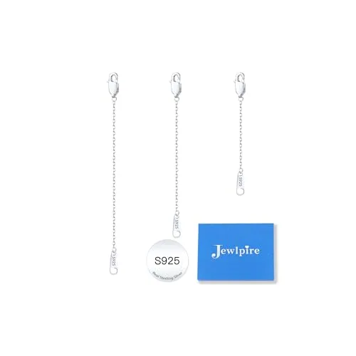 Sterling Silver Cable Chain 2 in