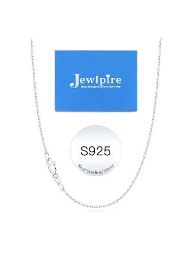 1.2mm Sterling Silver Cable Chain 14 in