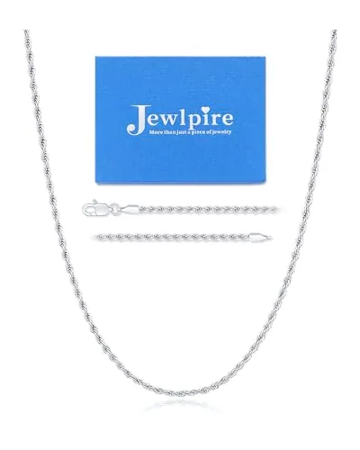 2.5mm Rope Chain 22 in