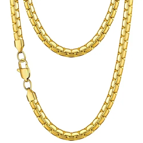 4mm Chain Necklace 20 in