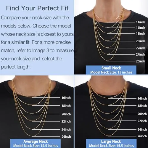 0.8mm 18K Gold over Sterling Silver Box Chain 16 in, view 2