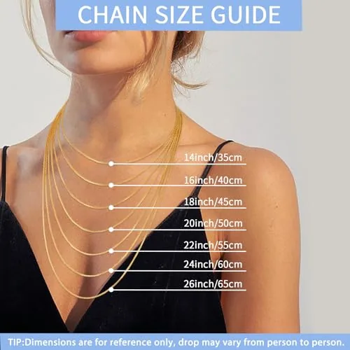 1.3mm Gold over Sterling Silver Box Chain 20 in, view 3