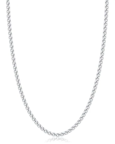 3mm Steel Wheat Chain 22 in