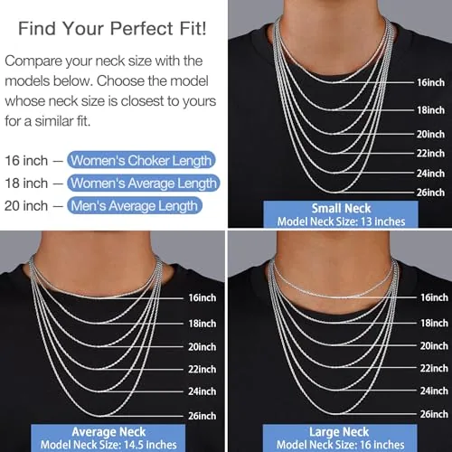 1.5mm Sterling Silver Rope Chain 18 in, Style JP-N1ZPC, view 2