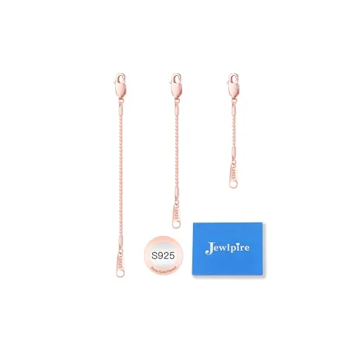 Rose Gold Plated Box Chain 1 in