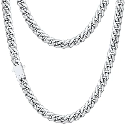 5mm Steel Cuban Link Chain 24 in